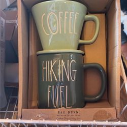 Rae Dunn Coffee Cups