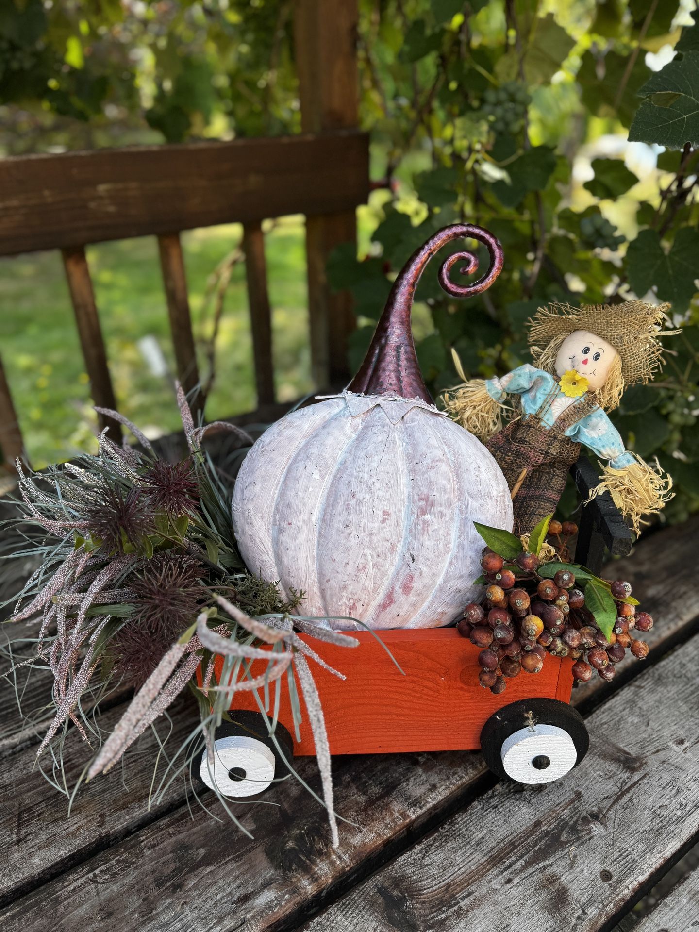 Fall Arrangements & Decor