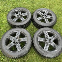 17” Wheels And Tires 🛞 5x100