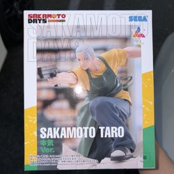 NEW IN BOX Sakamoto Days Luminasta Taro Sakamoto Figure Serious Version Anime Manga Prize