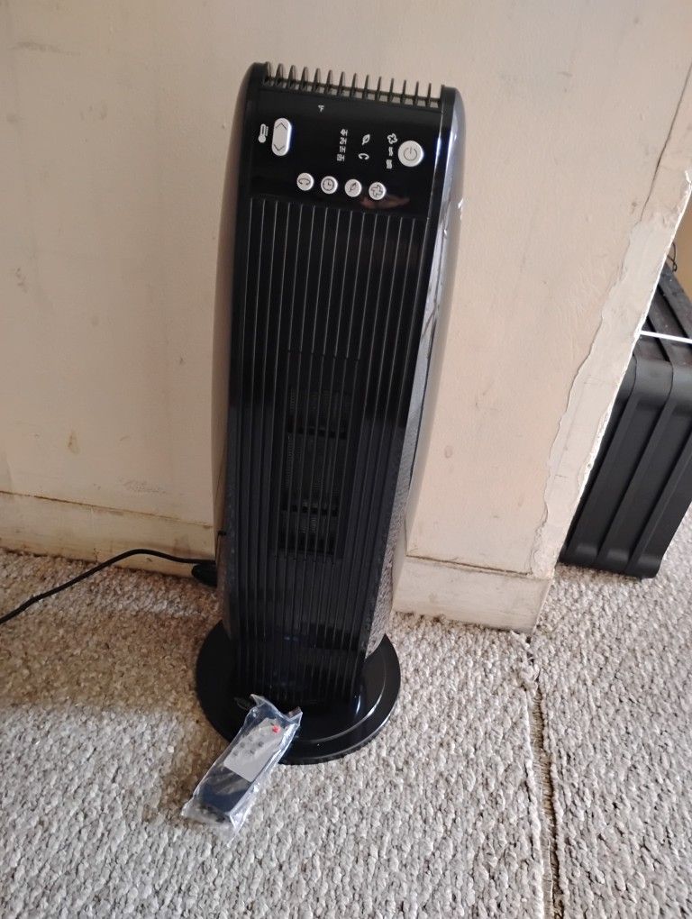 New Tower Heater With Remote Control