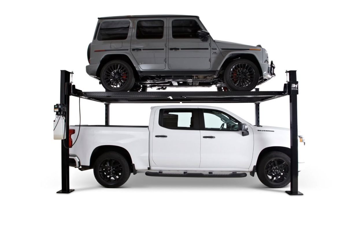 4 Post Car Lift - Halo Car Lifts