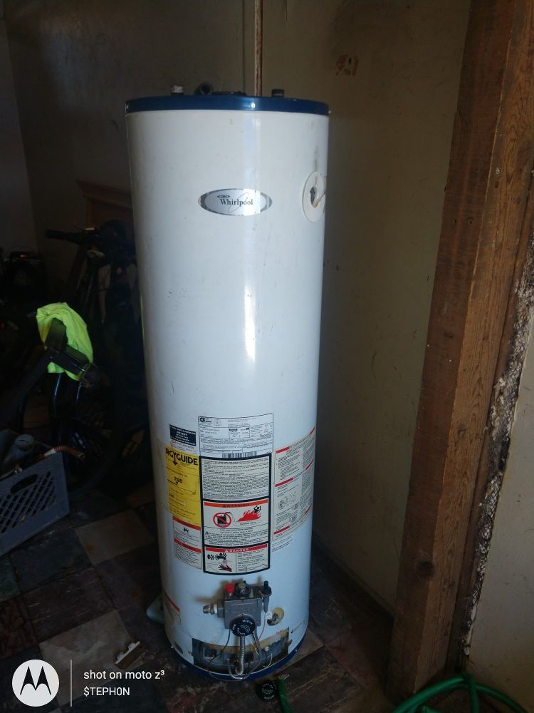 40-gallon water heater refurbished