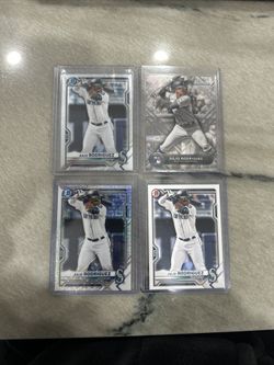 Julio Rodriguez Baseball Card