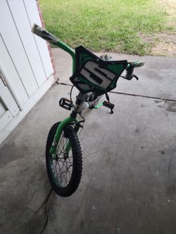 Boys bike
