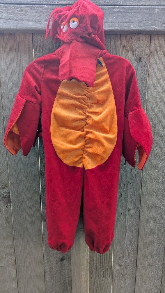 Lobster Halloween Costume 4T