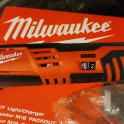 Milwaukee Drill W Battery