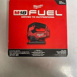 Milwaukee Fuel Jig Saw