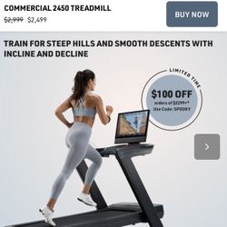 Nordic track Treadmill