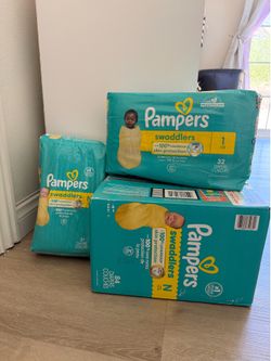 Pampers’s diaper lot