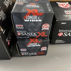 21 Boxes Sanek XL Neck Strips