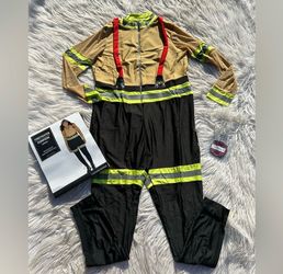 Women’s firefighter costume