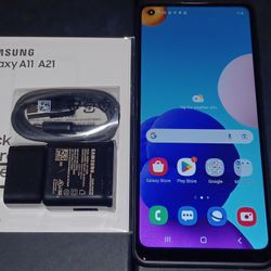SAMSUNG GALAXY A21 4GLTE 32GB ANDROID NEW IN BOX UNLOCKED FOR T-MOBILE METRO AT&T CRICKET TELCEL MEXICO CLARO MOVISTAR TIGO A20 A12 A03s A10e A11 A02s