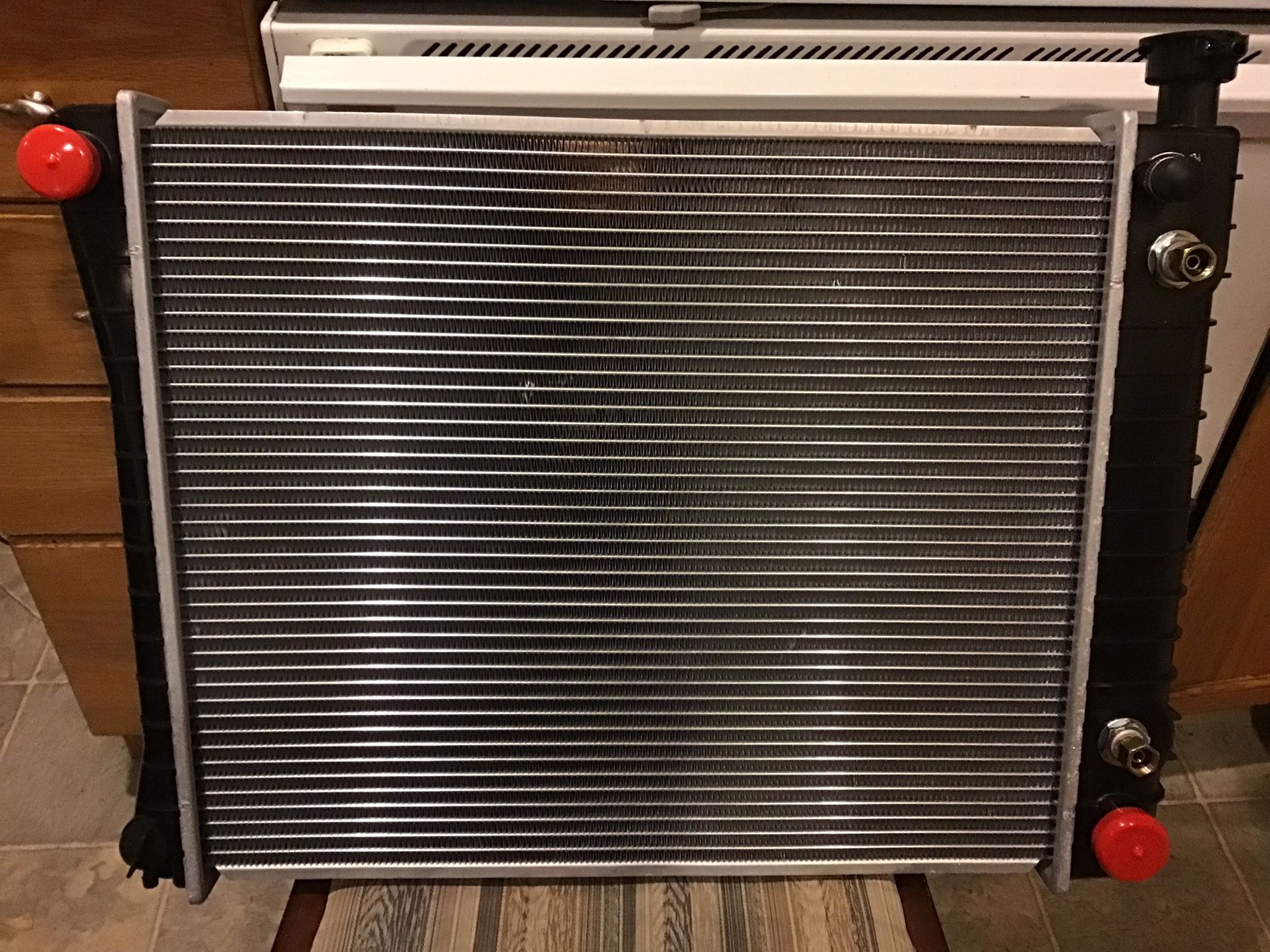 Radiator for 1(contact info removed) Chevrolet, GMC