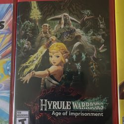 Hyrule Warriors Age Of Imprisonment 