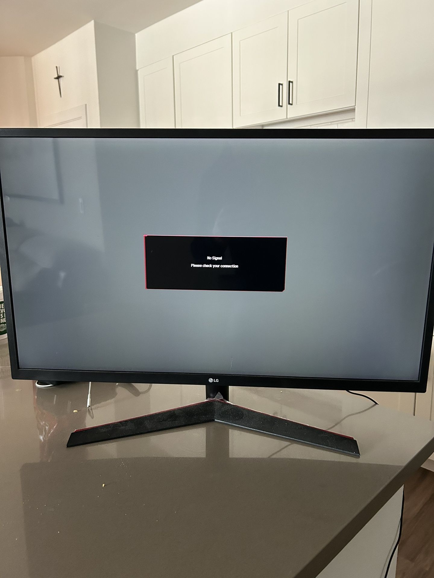 LG 32” Monitor