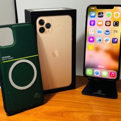 APPLE IPHONE 11 PRO MAX 256GB UNLOCKED Fully Functional