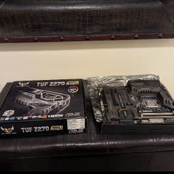 ASUS Z270 TUF Motherboard 7700K CPU