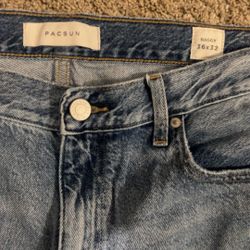 Pacsun Dylan Baggy Jeans Medium Indigo