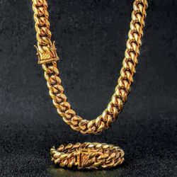 Cuban link set