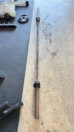 Standard Olympic Barbell