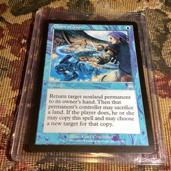 Chain of Vapor Magic The Gathering Onslaught card 73/350 