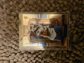 T.J. Sanders 2020 Panini Select Rookie Football Card
