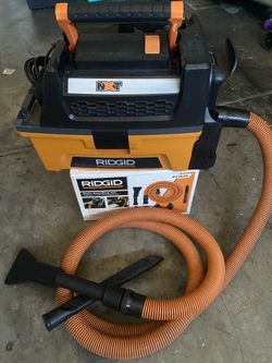 Ridgid NXT Vac