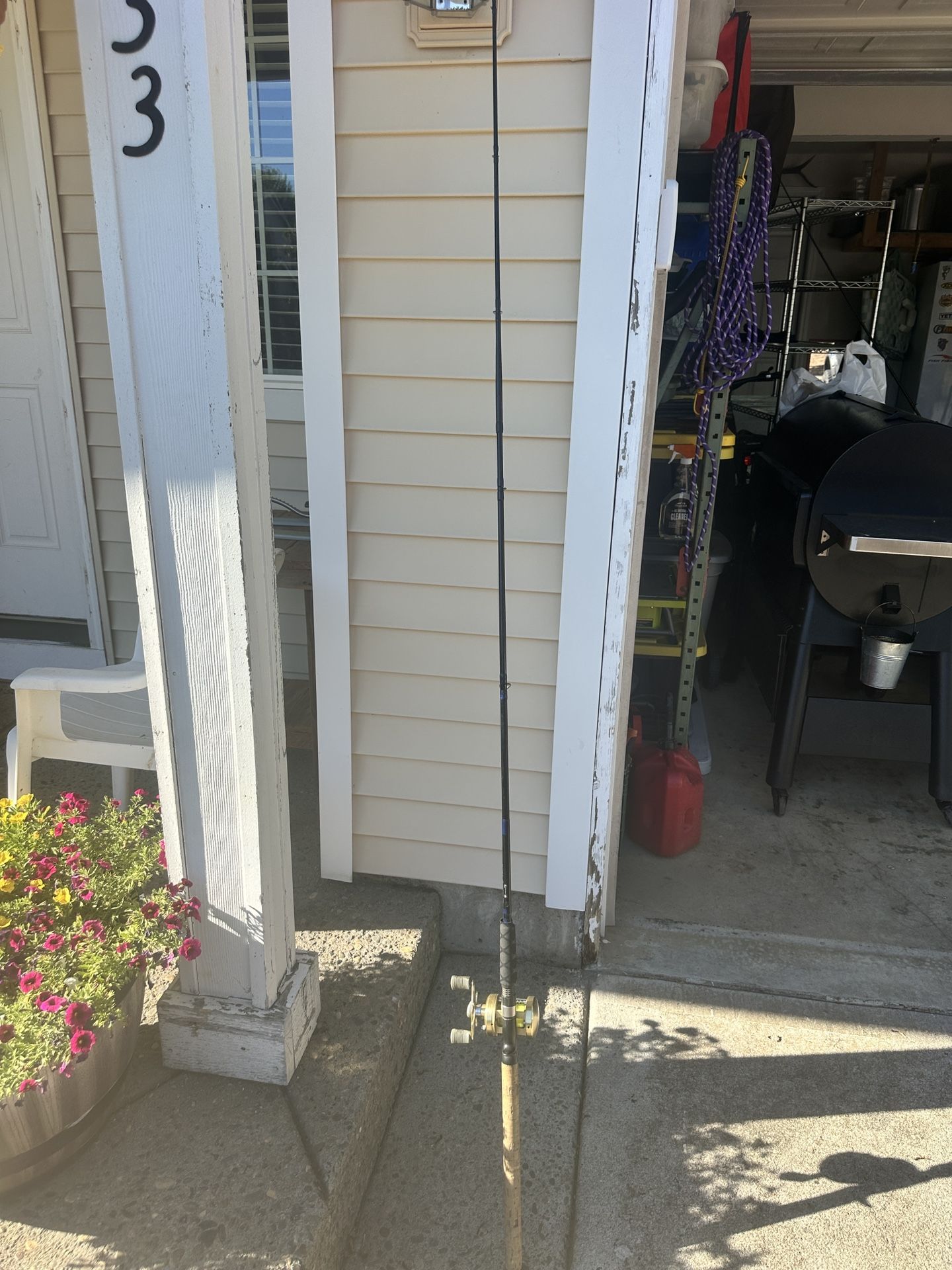 G-Loomis Fishing Rod And Reel