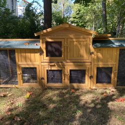 Outdoor Used Bunny Hutch