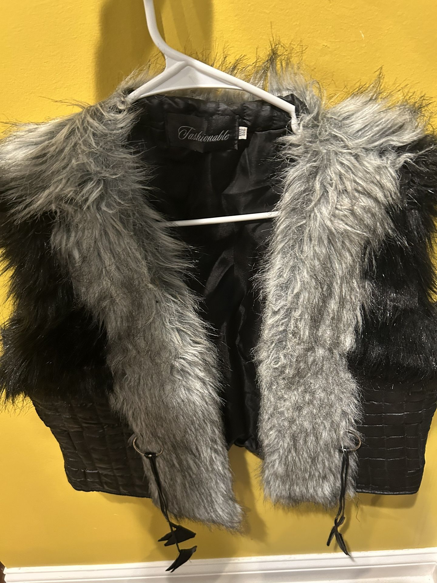 Fur Vest