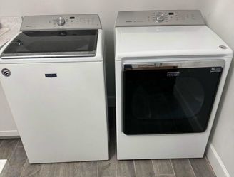 Washer and dryer