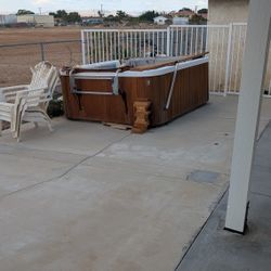 FREE - Spa With Perma Wood Sides