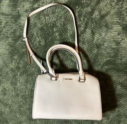Calvin Klein baby pink bag