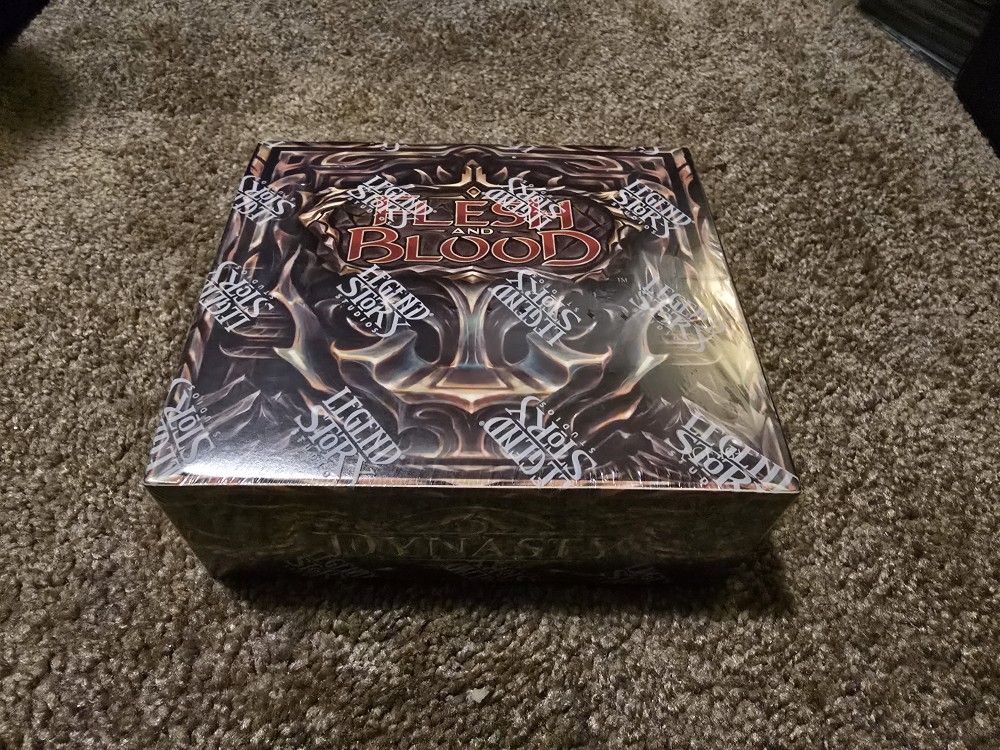 Flesh And Blood Dynasty Booster Box Sealed