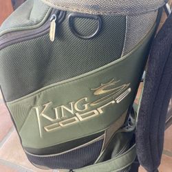 King Cobra Golf Bag - Like New 