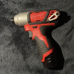 Milwaukee Impact M12 Drill
