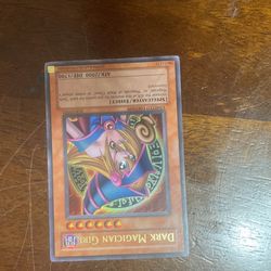 Dark Magician Girl Yugioh Card Limited Edition 
