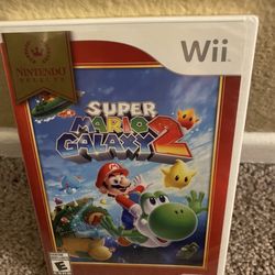 Super Mario Galaxy 2 Wii