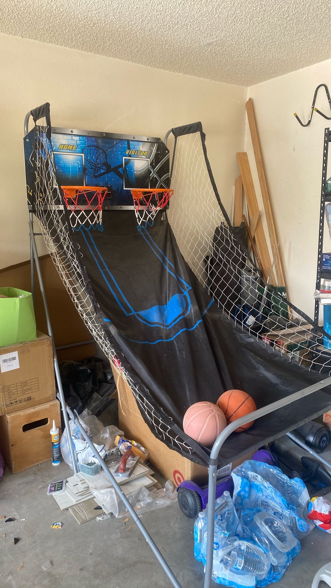 Basketball Hoop Game