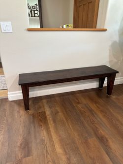 Solid wood Dining Bench