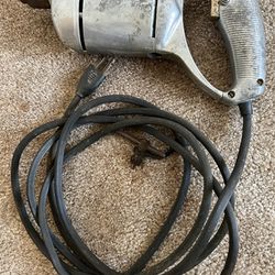 Old Craftsman 1/4” Drill Motor