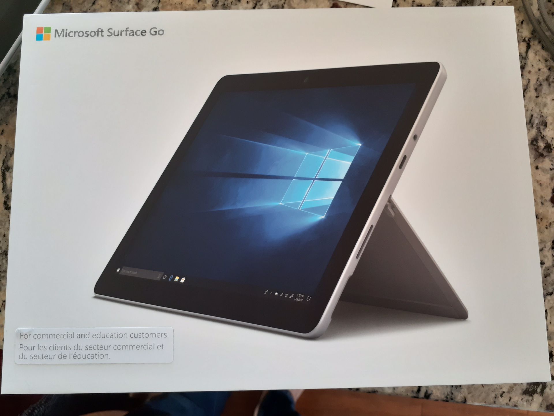 Pristine Microsoft Surface Go tablet!