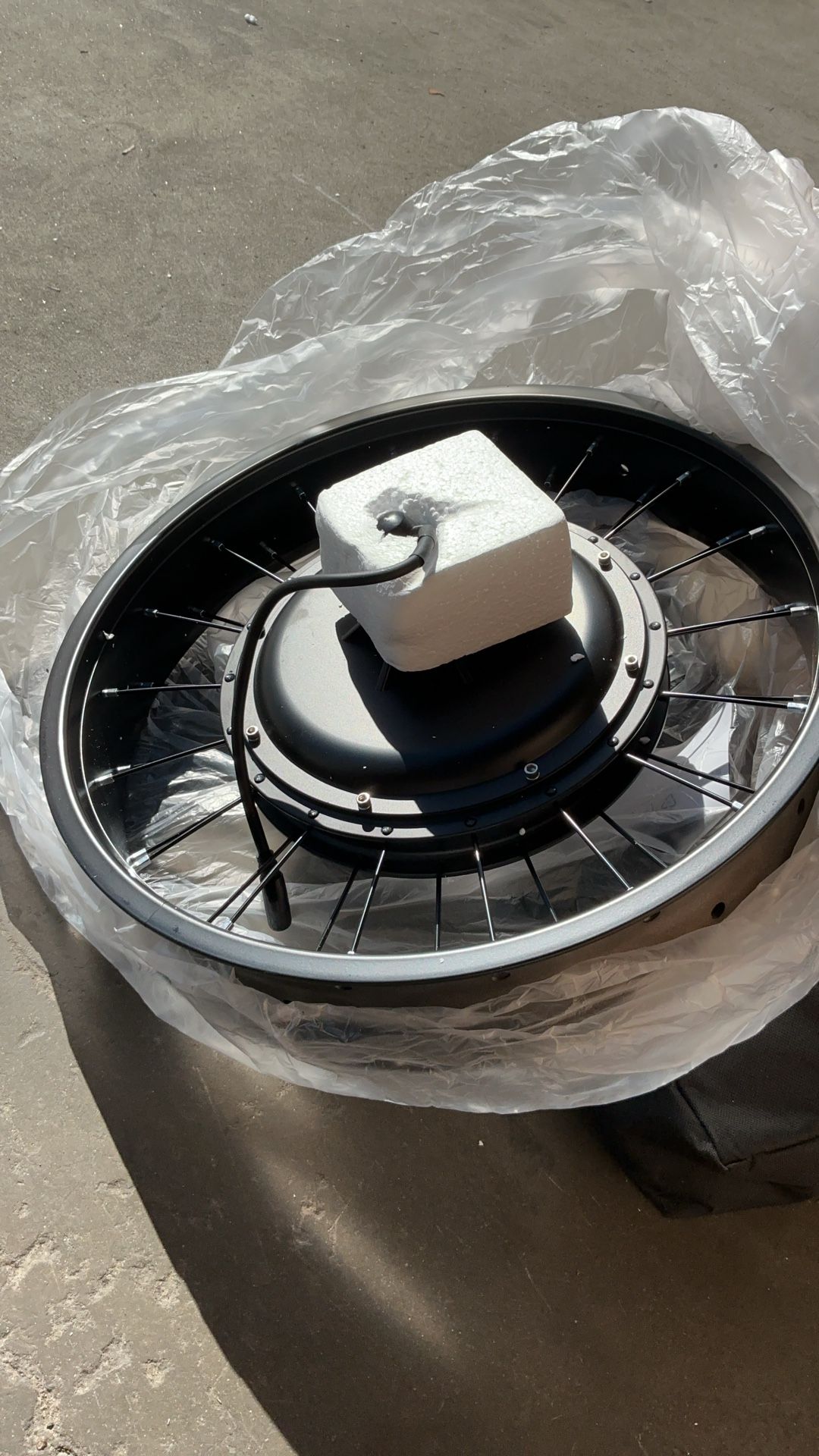 E Bike Front Wheel 20 Inch Converter Kit