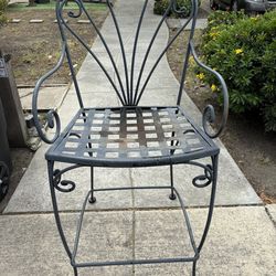 🪑Vintage Wrought Iron Garden Chair🪑
