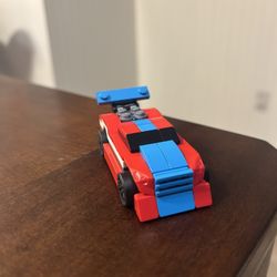 LEGO 30572 Race Car – 100% Complete W/Bonus Minifig!
