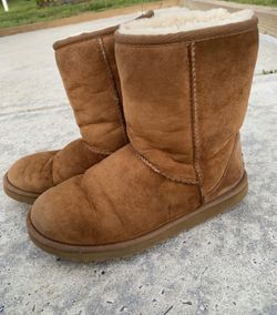 UGG boots , size 6