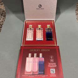 Brand New Women’s Giorgio Armani My Way Perfume Gift Set