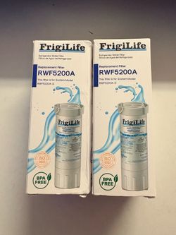 RWF5200A Compatible for XWF (NOT Compatible for XWFE), Applicable to models GE GBE21, GDE21, GDE25, GFE24, GFE26, GNE21, GNE25, GNE27, GWE19,GYE18R Re