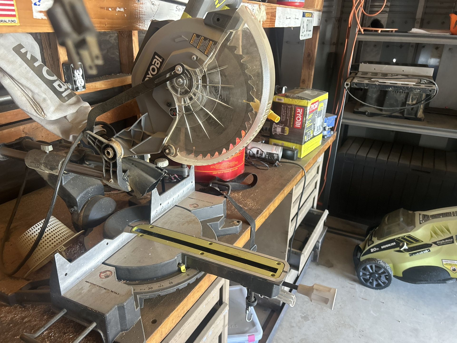 Miter And Table Saw